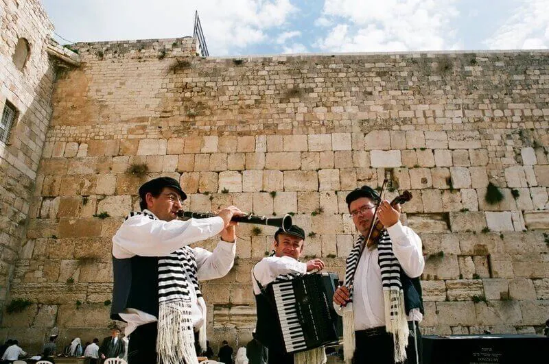 photo Klezmers for Bar Mitzvah kotel
