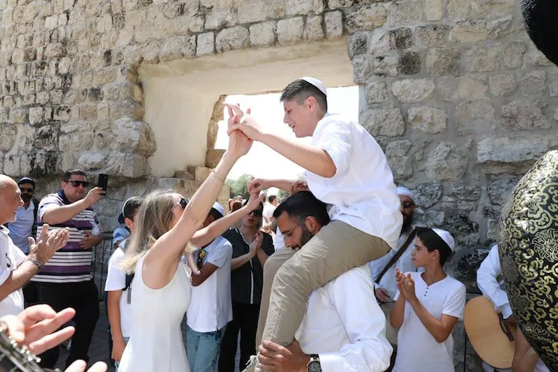 photo Bar and Bat Mitzvah