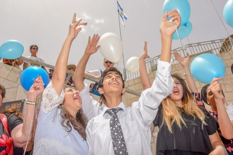 photo bar mitzvah for boy