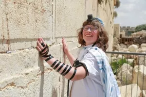 photo bar mitzvah israel kotel
