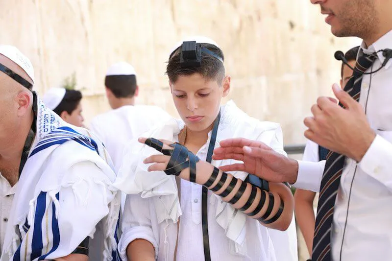 photo bar mitzvah for twins