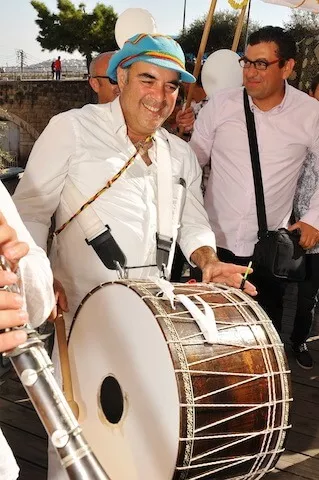 Bar Mitzvah in Israel kotel