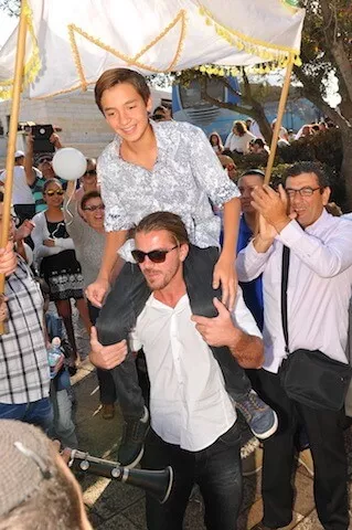 Bar Mitzvah western wall