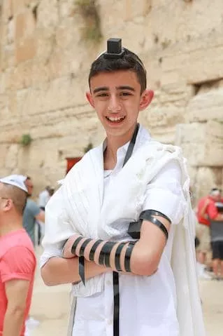 photo planning a bar mitzvah in israel