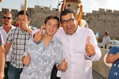 Bar Mitzva producer david