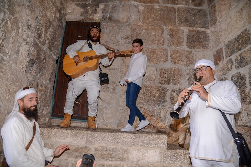 bar mitzvah at the western wall in israel
