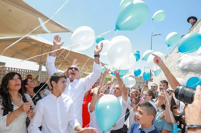 photo bar mitzvah israel