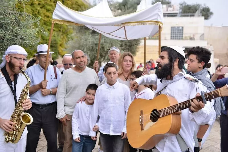 photo bar mitzvah israel kotel