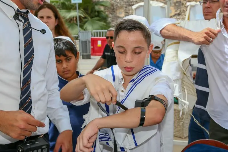 photo bar mitzvah jewish