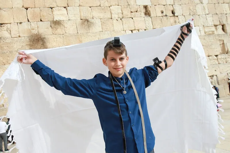 organisation bar mitzvah israel