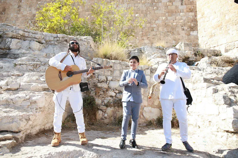 bar mitzvah rabbi in israel