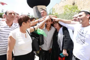 photo bar mitzvah in the kotel