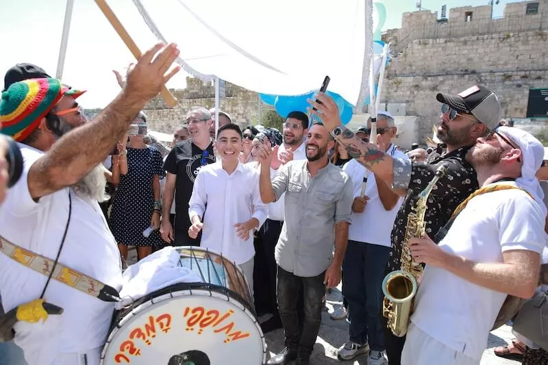 photo bene israel bar mitzvah
