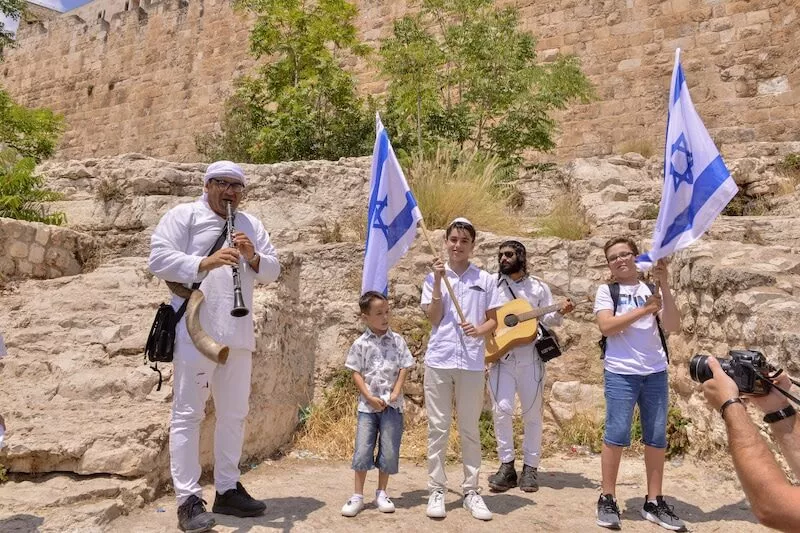 photo bar mitzvah package israel