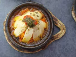 photo Potato in Moroccan style