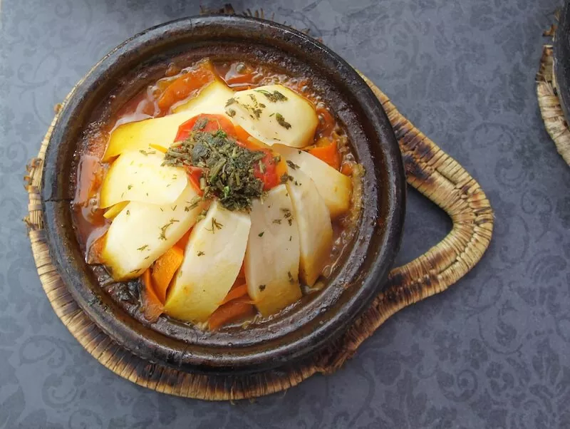photo Potato in Moroccan style