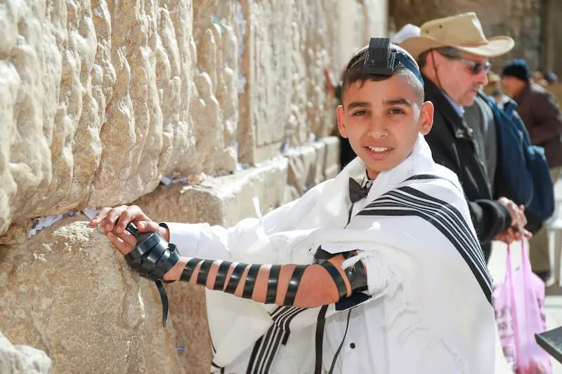 photo bar mitzvah au kotel