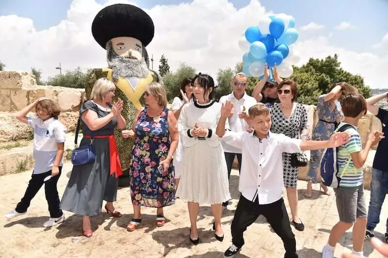 photo bar mitzvah israel