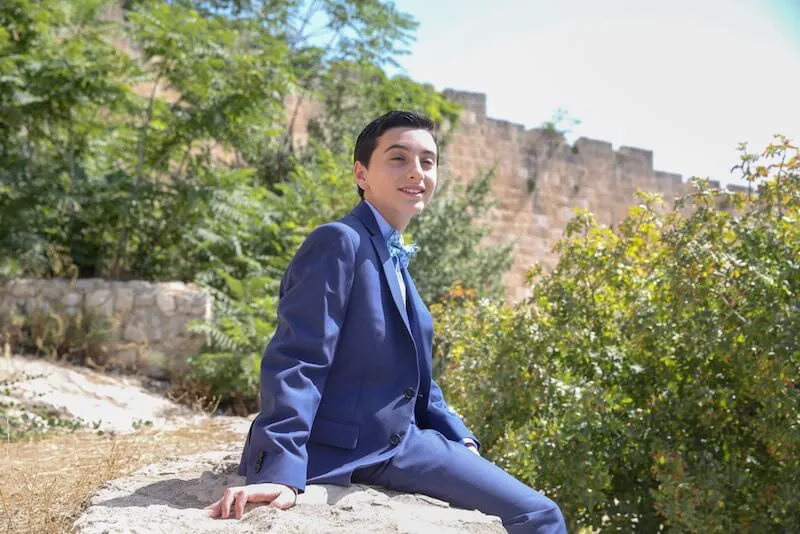photo bar mitzvah israel