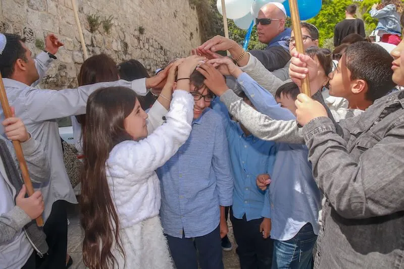 photo bar mitzvah album