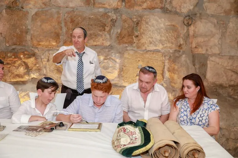 photo bar mitzvah jewish