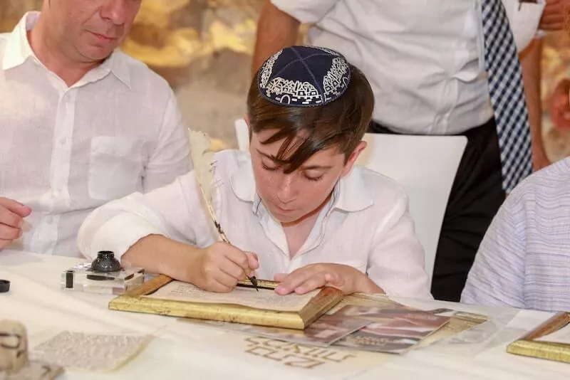 photo bar mitzvah giveaways