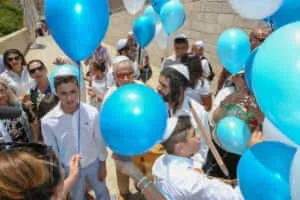 bar mitzvah israel kotel