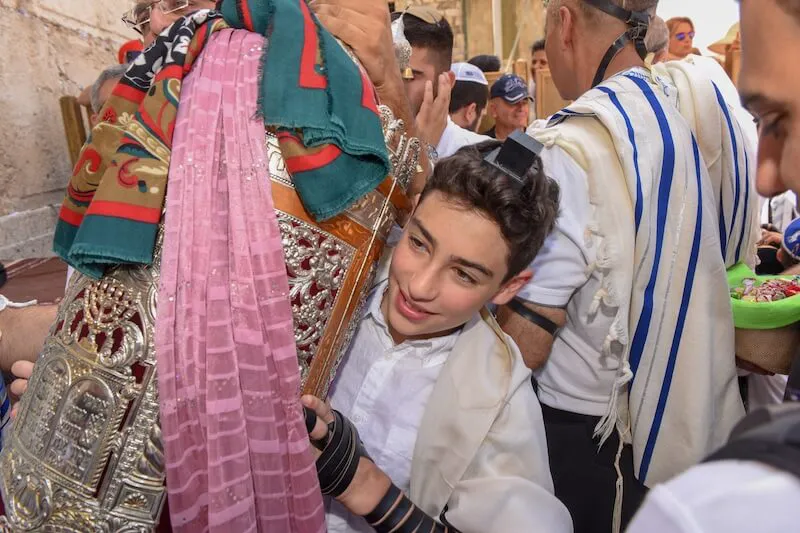 photo bar mitzvah blessings in hebrew