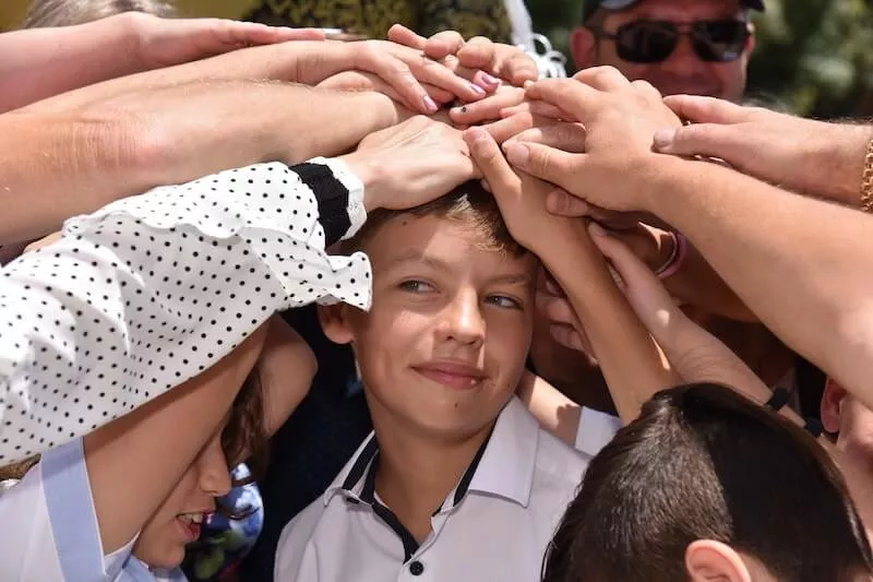 photo bar mitzvah kotel israel