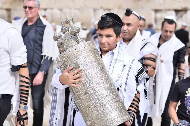 photo bar bat mitzvah in israel