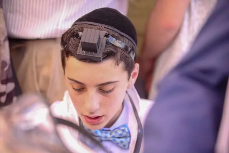 photo bar mitzvah jerusalem