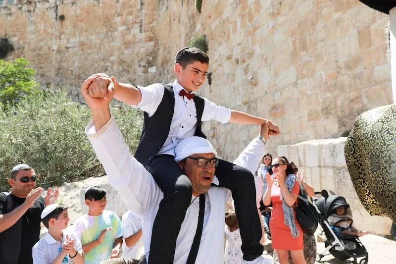 photo bar mitzvah in israel