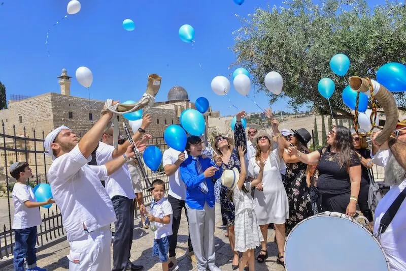 photo bar mitzvah in israel