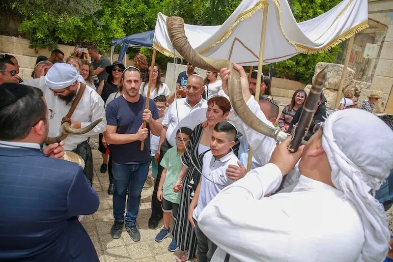 bar mitzvah itinerary israel