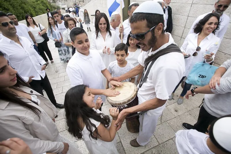 bar mitzvah ceremony in israel
