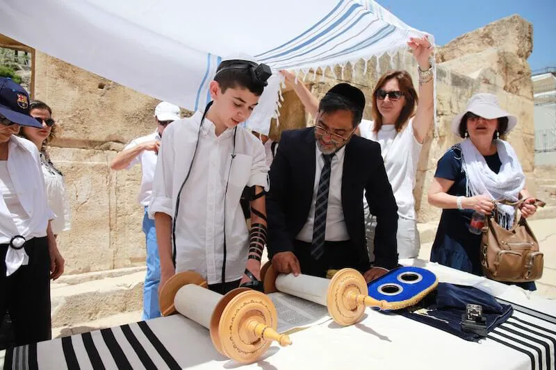 bar mitzvah+kotel masorti