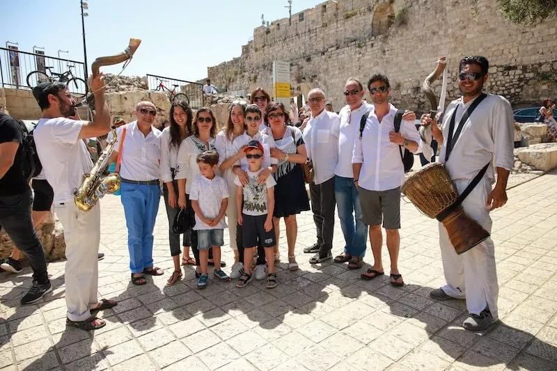bar mitzvah at the kotel western wall