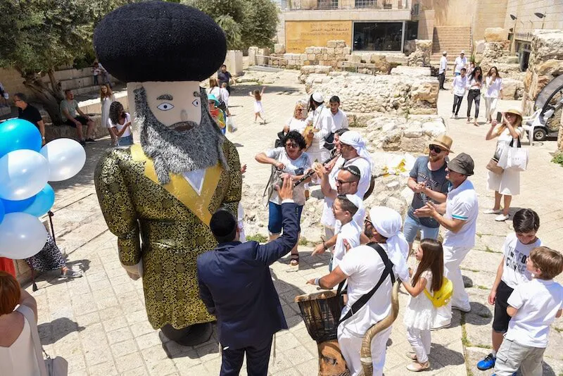 bar mitzvah in the western wall