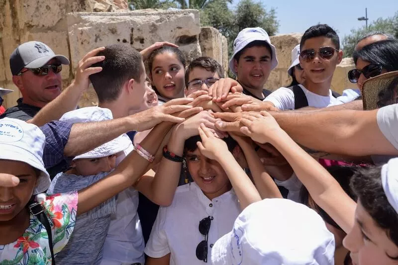 bar mitzvah at the kotel