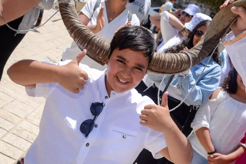 bar mitzvah in the kotel