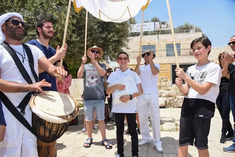 bar mitzvah package israel