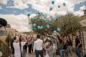 bar mitzvah israel