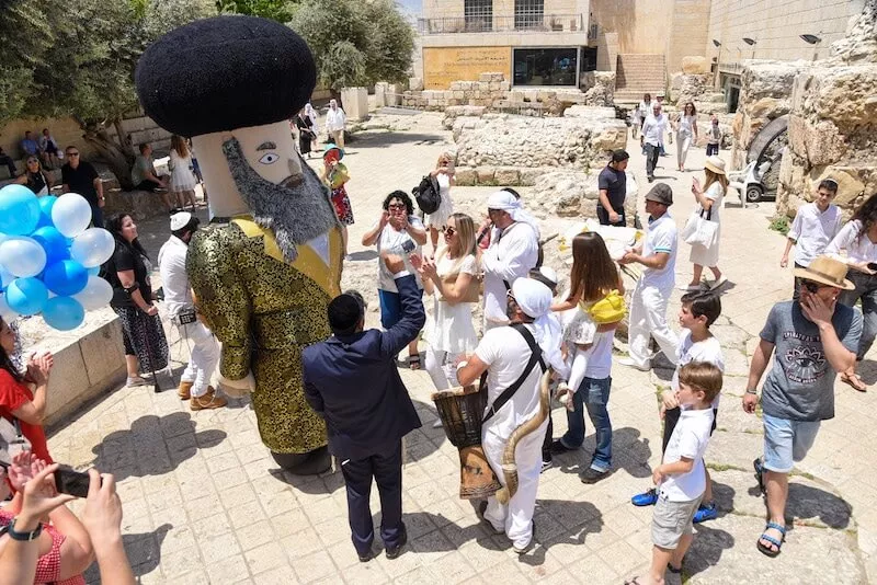 bar bat mitzvah in israel